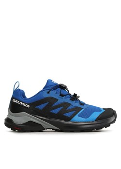 Salomon Sneakersy X-Adventure L47320800 Niebieski ze sklepu MODIVO w kategorii Buty sportowe męskie - zdjęcie 182630400