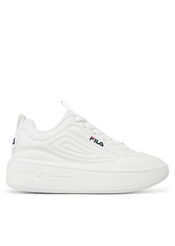Fila Sneakersy Superbubble  FFW0536 10004 Biały ze sklepu MODIVO w kategorii Buty sportowe damskie - zdjęcie 182630410