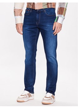Tommy Jeans Jeansy Ryan DM0DM09548 Granatowy Regular Fit ze sklepu MODIVO w kategorii Jeansy męskie - zdjęcie 182630424