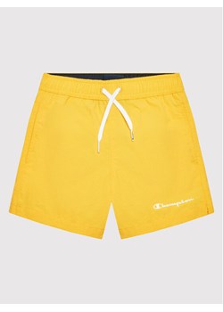 Champion Szorty kąpielowe 306044 Żółty Regular Fit ze sklepu MODIVO w kategorii Kąpielówki chłopięce - zdjęcie 182630430