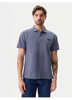 Calvin Klein Jeans Polo J30J327040 Niebieski Regular Fit ze sklepu MODIVO w kategorii T-shirty męskie - zdjęcie 182630431
