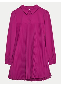 TWINSET Sukienka codzienna 242GJ2140 Różowy Regular Fit ze sklepu MODIVO w kategorii Sukienki dziewczęce - zdjęcie 182630441
