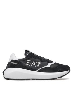 EA7 Emporio Armani Sneakersy X8X186 XK401 N642 Czarny ze sklepu MODIVO w kategorii Buty sportowe męskie - zdjęcie 182630443