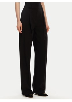 Elisabetta Franchi Spodnie materiałowe PA-081-51E2-V360 Czarny Regular Fit - id: 0000305003669 - marki Elisabetta Franchi - 182630460 Elisabetta Franchi Spodnie materiałowe PA-081-51E2-V360 Czarny Regular Fit ze sklepu MODIVO w kategorii Spodnie damskie - zdjęcie 182630460