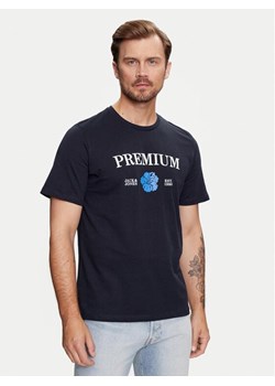 Jack&Jones T-Shirt Jprblaalfie 12259673 Granatowy Regular Fit ze sklepu MODIVO w kategorii T-shirty męskie - zdjęcie 182630461