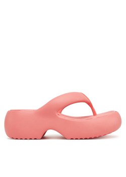 Melissa Japonki Melissa Free Fuzzy Platform Ad M 35875 Różowy ze sklepu MODIVO w kategorii Klapki damskie - zdjęcie 182630474