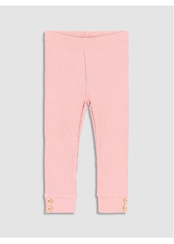 Coccodrillo Legginsy WC3122104SRN Różowy Slim Fit ze sklepu MODIVO w kategorii Legginsy niemowlęce - zdjęcie 182630481