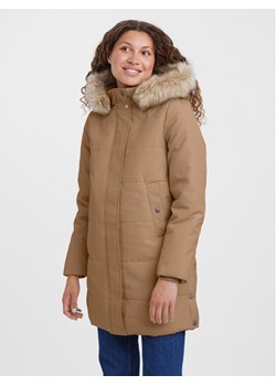 Vero Moda Parka Addison 10267115 Brązowy Regular Fit ze sklepu MODIVO w kategorii Parki damskie - zdjęcie 182630572