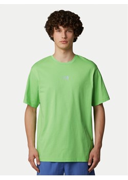 The North Face T-Shirt Unisex SS Never Stop NF0A8C3A Zielony Relaxed Fit ze sklepu MODIVO w kategorii T-shirty męskie - zdjęcie 182630573