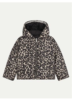 MICHAEL KORS KIDS Kurtka zimowa R30186 M Czarny Regular Fit ze sklepu MODIVO w kategorii Kurtki dziewczęce - zdjęcie 182630582