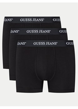 Guess Komplet 3 par bokserek M4BZ48 K6YW1 Czarny ze sklepu MODIVO w kategorii Majtki męskie - zdjęcie 182630600
