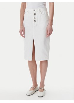 ViCOLO Spódnica jeansowa DD5101 Biały Regular Fit ze sklepu MODIVO w kategorii Spódnice - zdjęcie 182630601