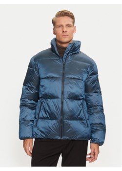 Calvin Klein Jeans Kurtka zimowa J30J326097 Niebieski Regular Fit ze sklepu MODIVO w kategorii Kurtki męskie - zdjęcie 182630611