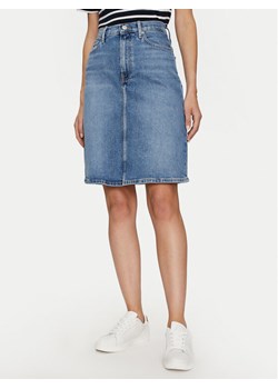 Tommy Hilfiger Spódnica jeansowa Melany WW0WW42881 Niebieski Regular Fit - id: 0000303423551 - marki Tommy Hilfiger - 182630621 Tommy Hilfiger Spódnica jeansowa Melany WW0WW42881 Niebieski Regular Fit ze sklepu MODIVO w kategorii Spódnice - zdjęcie 182630621