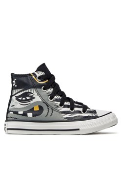 Converse Trampki Chuck Taylor All Star Pirates 372729C Szary ze sklepu MODIVO w kategorii Trampki dziecięce - zdjęcie 182630634