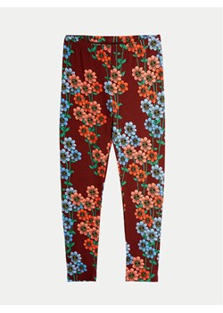 Mini Rodini Legginsy Daisys 2473011700 Kolorowy Slim Fit ze sklepu MODIVO w kategorii Spodnie dziewczęce - zdjęcie 182630640