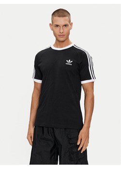 adidas T-Shirt Adicolor Classics 3-Stripes T-Shirt IA4845 Czarny Slim Fit ze sklepu MODIVO w kategorii T-shirty męskie - zdjęcie 182630661