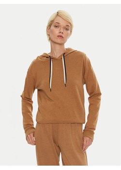 Boss Bluza CP Stripe 50524760 Beżowy Regular Fit - id: 0000304324031 - marki BOSS HUGO BOSS - 182630681 Boss Bluza CP Stripe 50524760 Beżowy Regular Fit ze sklepu MODIVO w kategorii Bluzy damskie - zdjęcie 182630681