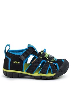 Keen Sandały Seacamp II Cnx 1022969 Czarny ze sklepu MODIVO w kategorii Sandały dziecięce - zdjęcie 182630683
