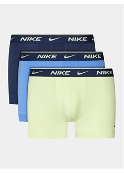 Nike Komplet 3 par bokserek 0000KE1008 Kolorowy ze sklepu MODIVO w kategorii Majtki męskie - zdjęcie 182630693