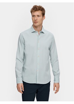 Selected Homme Koszula Regbond 16092566 Niebieski Regular Fit ze sklepu MODIVO w kategorii Koszule męskie - zdjęcie 182630701
