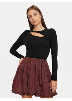 Vila Bluzka Erna 14106753 Czarny Regular Fit ze sklepu MODIVO w kategorii Bluzki damskie - zdjęcie 182630711