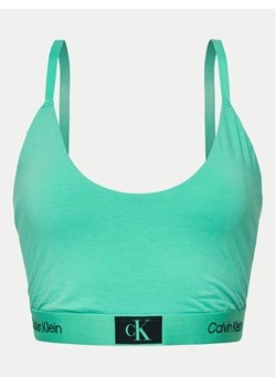 Calvin Klein Underwear Biustonosz top 000QF7225E Niebieski ze sklepu MODIVO w kategorii Biustonosze - zdjęcie 182630742