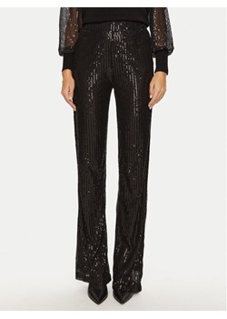 ONLY Spodnie materiałowe New Goldie 15336586 Czarny Regular Fit ze sklepu MODIVO w kategorii Spodnie damskie - zdjęcie 182630744