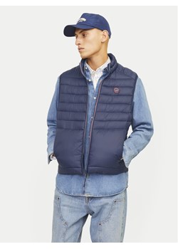 Jack&Jones Kamizelka Sprint 12258457 Granatowy Regular Fit ze sklepu MODIVO w kategorii Kamizelki męskie - zdjęcie 182630782