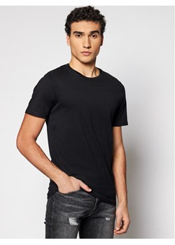 Jack&Jones T-Shirt Orrganic Basic 12156101 Czarny Slim Fit ze sklepu MODIVO w kategorii T-shirty męskie - zdjęcie 182630800