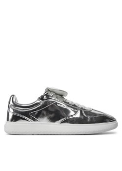 KARL LAGERFELD Sneakersy KL63820 Srebrny ze sklepu MODIVO w kategorii Buty sportowe damskie - zdjęcie 182630801