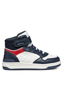 Geox Sneakersy J Washiba Boy J46LQB 05415 C4211 M Granatowy ze sklepu MODIVO w kategorii Buty sportowe dziecięce - zdjęcie 182630850