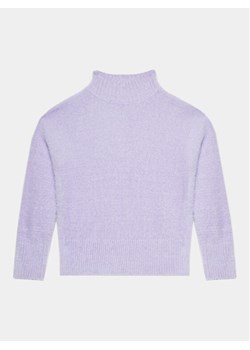 United Colors Of Benetton Golf 19BAC200H Fioletowy Regular Fit ze sklepu MODIVO w kategorii Swetry dziewczęce - zdjęcie 182630853