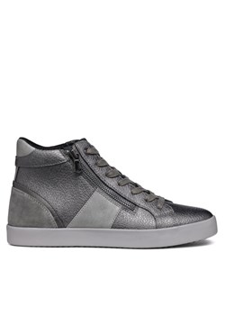 Geox Sneakersy D Blomiee D366HD 02N22 C9002 Szary ze sklepu MODIVO w kategorii Buty sportowe damskie - zdjęcie 182630932