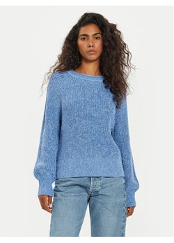 Tom Tailor Denim Sweter 1043309 Niebieski Regular Fit ze sklepu MODIVO w kategorii Swetry damskie - zdjęcie 182630942