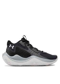 Under Armour Buty do koszykówki Ua Gs Jet '23 3026635-004 Czarny ze sklepu MODIVO w kategorii Buty sportowe dziecięce - zdjęcie 182630943