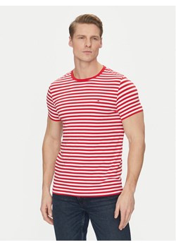 Tommy Hilfiger T-Shirt MW0MW10800 Kolorowy Slim Fit ze sklepu MODIVO w kategorii T-shirty męskie - zdjęcie 182630954