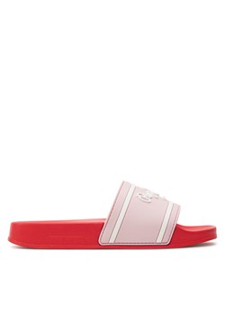 Pepe Jeans Klapki Slider Logo G PGS70061 Różowy ze sklepu MODIVO w kategorii Klapki dziecięce - zdjęcie 182630970