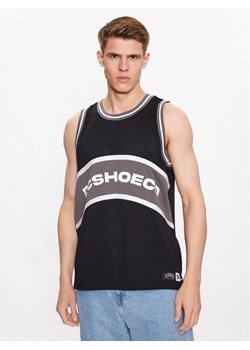 DC Tank top Pastime ADYKT03210 Czarny Regular Fit ze sklepu MODIVO w kategorii T-shirty męskie - zdjęcie 182630981