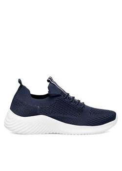 JENNY Sneakersy JD23-0417-104 Granatowy ze sklepu MODIVO w kategorii Buty sportowe damskie - zdjęcie 182631002