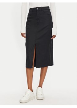 United Colors Of Benetton Spódnica jeansowa 4SQPD003W Czarny Regular Fit ze sklepu MODIVO w kategorii Spódnice - zdjęcie 182631010