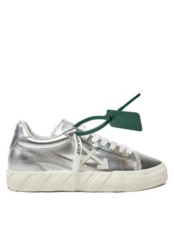 Off-White Sneakersy OWIA178S22LEA0037201 Srebrny ze sklepu MODIVO w kategorii Buty sportowe damskie - zdjęcie 182631022