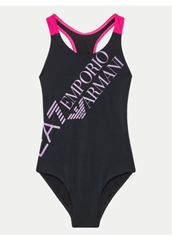 EA7 Emporio Armani Szorty kąpielowe 913005 4R453 00020 Czarny ze sklepu MODIVO w kategorii Stroje kąpielowe - zdjęcie 182631024