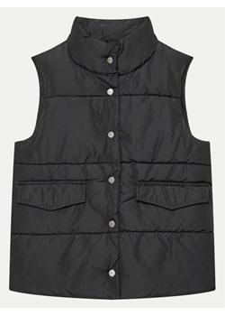 Kids ONLY Kamizelka Maggi 15325819 Czarny Regular Fit ze sklepu MODIVO w kategorii Kamizelki chłopięce - zdjęcie 182631052