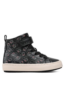 Geox Sneakersy J Kalispera Girl J364GH 00004 C0039 M Czarny ze sklepu MODIVO w kategorii Trampki dziecięce - zdjęcie 182631061