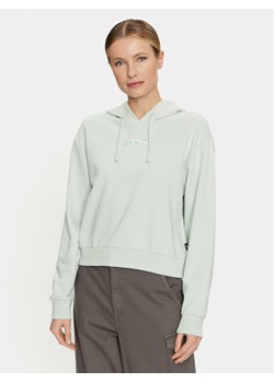 Vans Bluza W Essential Ft Rlx Po VN000JF6 Zielony Regular Fit ze sklepu MODIVO w kategorii Bluzy damskie - zdjęcie 182631071