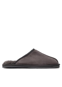 Jack&Jones Kapcie Jfwdudely Castelrock 12170310 Szary ze sklepu MODIVO w kategorii Kapcie męskie - zdjęcie 182631081