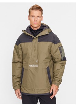 Columbia Kurtka anorak Challenger™ Pullover 169843 Zielony Regular Fit ze sklepu MODIVO w kategorii Kurtki męskie - zdjęcie 182631090