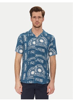 Blend Koszula 20718228 Niebieski Regular Fit ze sklepu MODIVO w kategorii Koszule męskie - zdjęcie 182631101