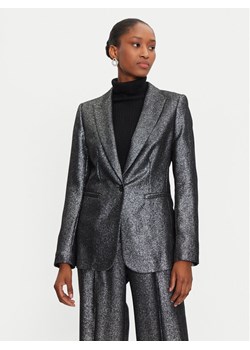JOOP! Marynarka 58 JW244J122 30043414 Czarny Regular Fit ze sklepu MODIVO w kategorii Marynarki damskie - zdjęcie 182631153